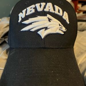 Nevada Wolfpack Fitted Hat